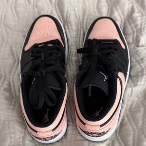 Nike Air Jordan 1 Low - Crimson Tint - worn once.